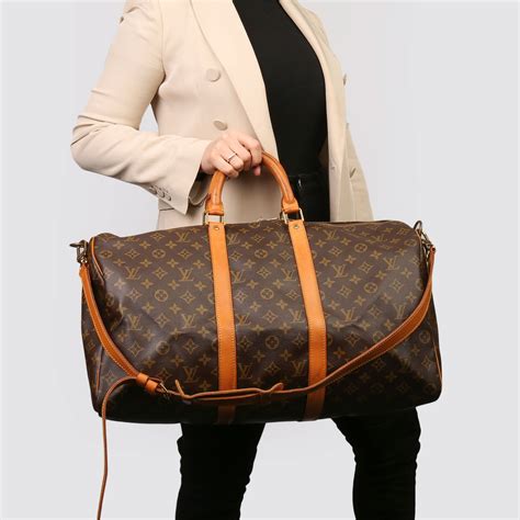 second hand louis vuitton keepall